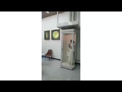 Elevador de cápsulas de dois andares