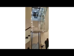 Elevador de cabine nu