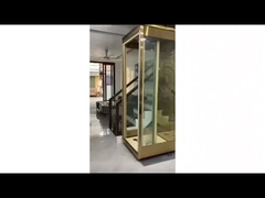 Elevador hidráulico para casa com cabine nua para o mercado do Vietname