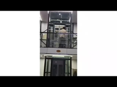 Elevador de tração residencial elegante