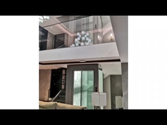 Elevador seguro de tração de villa