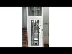 elevador de casa de tipo mochila