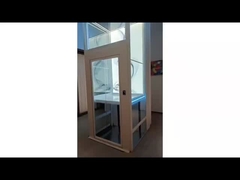 Elevador de tração de porta automática para casa