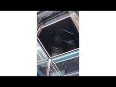 Elevador de tração de casa pitoresco