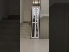 Elevador hidráulico para casa de cabine nua