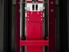 Motor da máquina menos elevador doméstico espaço compacto 0,6 M/S