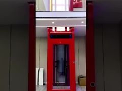 Um elevador de tração para casa.