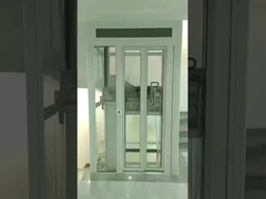 Elevador hidráulico para casa de mochila esquerda velocidade 0,25 M/S