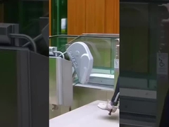 Elevador hidráulico de cadeira de rodas para pessoas com deficiência